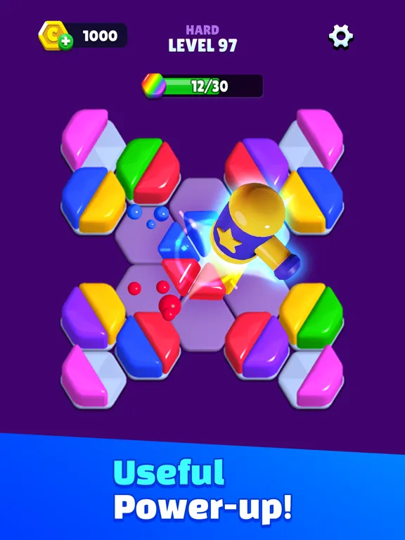 Jelly Sort Hexa: 3D Puzzle iPad  سکرین شاٹس