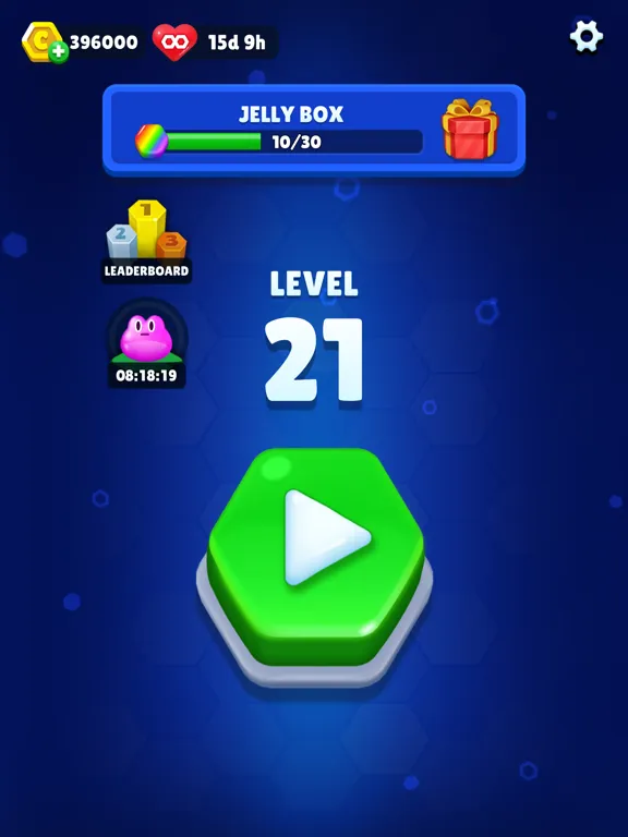 Jelly Sort Hexa: 3D Puzzle iPad  سکرین شاٹس