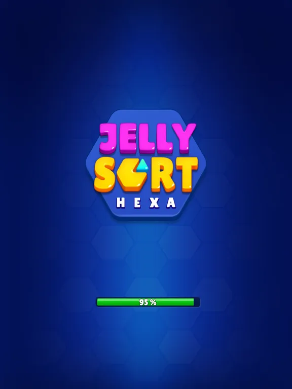 Jelly Sort Hexa: 3D Puzzle iPad  سکرین شاٹس