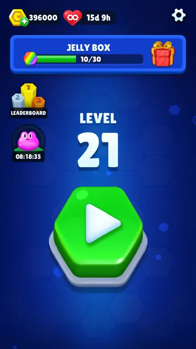 Jelly Sort Hexa: 3D Puzzle سکرین شاٹس