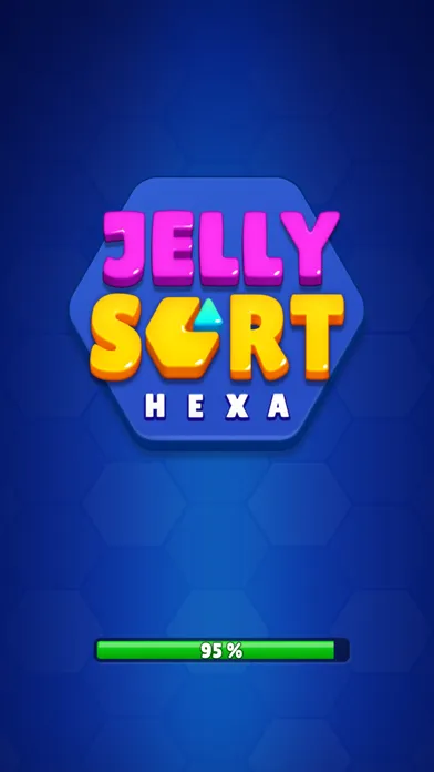 Jelly Sort Hexa: 3D Puzzle سکرین شاٹس