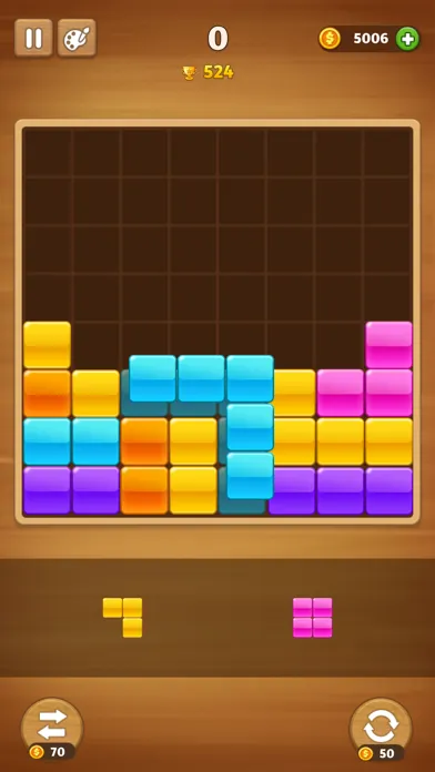 Ảnh chụp màn hình của Perfect Block Puzzle