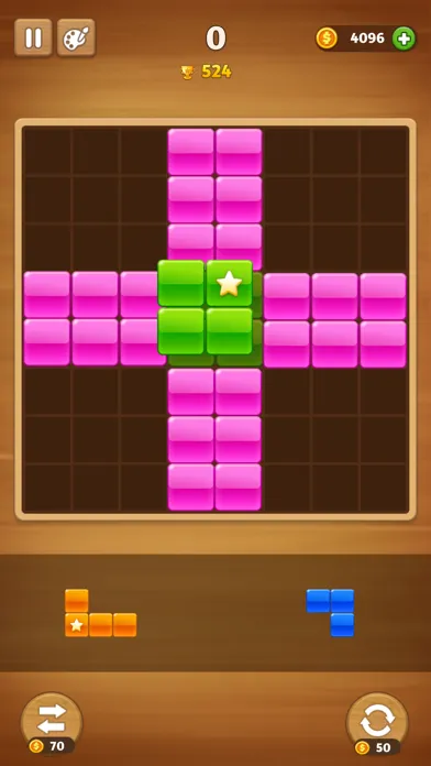 Ảnh chụp màn hình của Perfect Block Puzzle