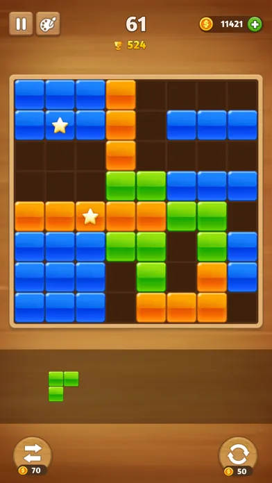 Ảnh chụp màn hình của Perfect Block Puzzle