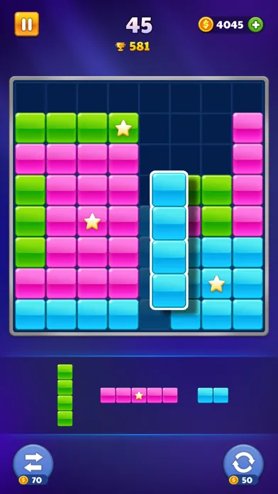 Ảnh chụp màn hình của Perfect Block Puzzle