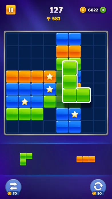 Ảnh chụp màn hình của Perfect Block Puzzle