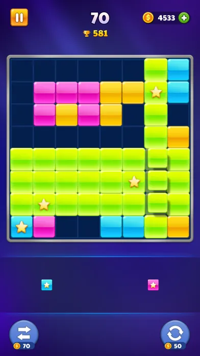 Ảnh chụp màn hình của Perfect Block Puzzle