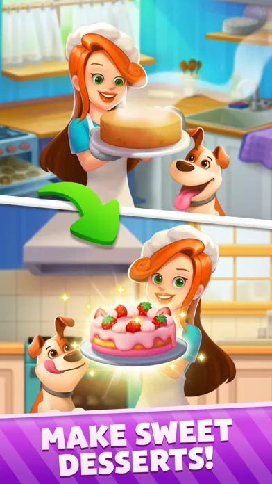 ภาพหน้าจอของ Sweet Cube Blast