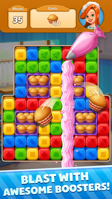 Sweet Cube Blast應用截圖