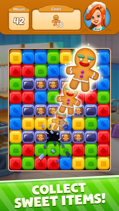 Sweet Cube Blast應用截圖
