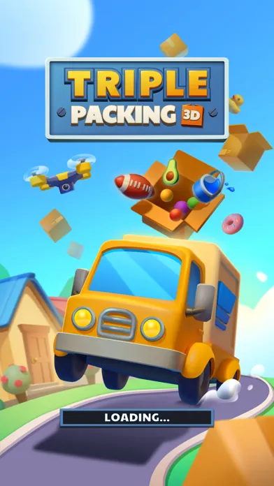 Ảnh chụp màn hình của Triple Packing 3D