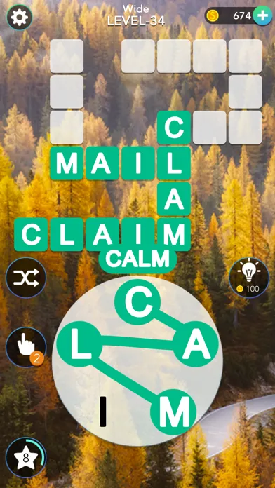 Captures d'écran de Word Mind: Crossword puzzle