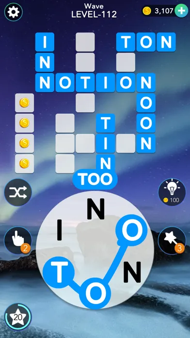 Captures d'écran de Word Mind: Crossword puzzle