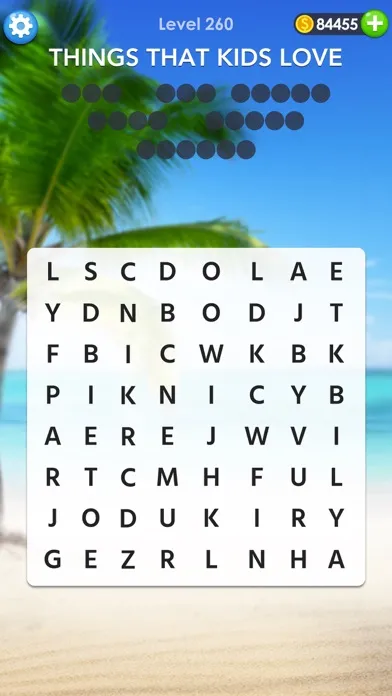 تصاویر Word Search Inspiration