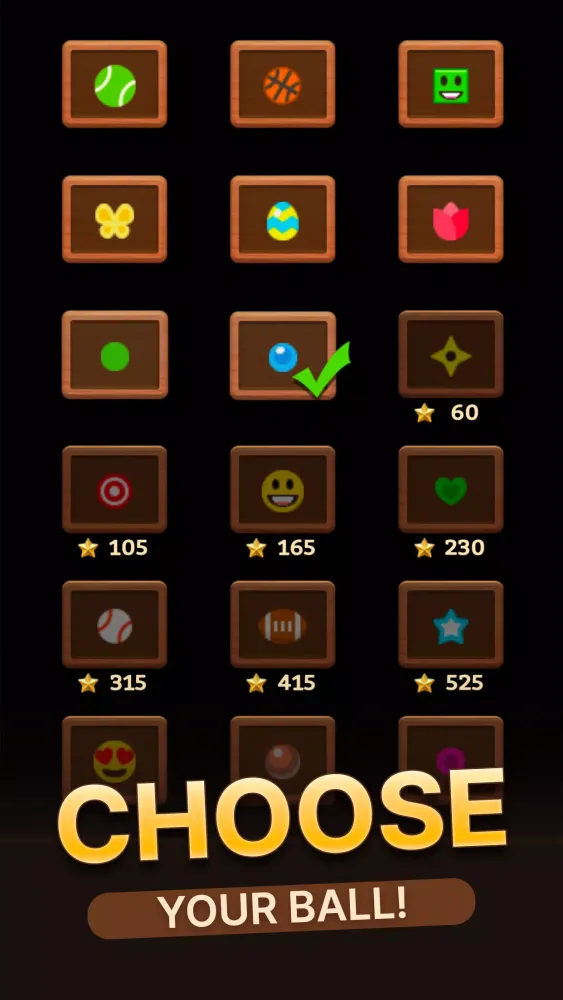 Screenshot di Brick Breaker