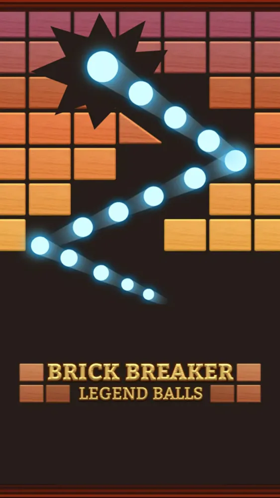 Screenshot di Brick Breaker