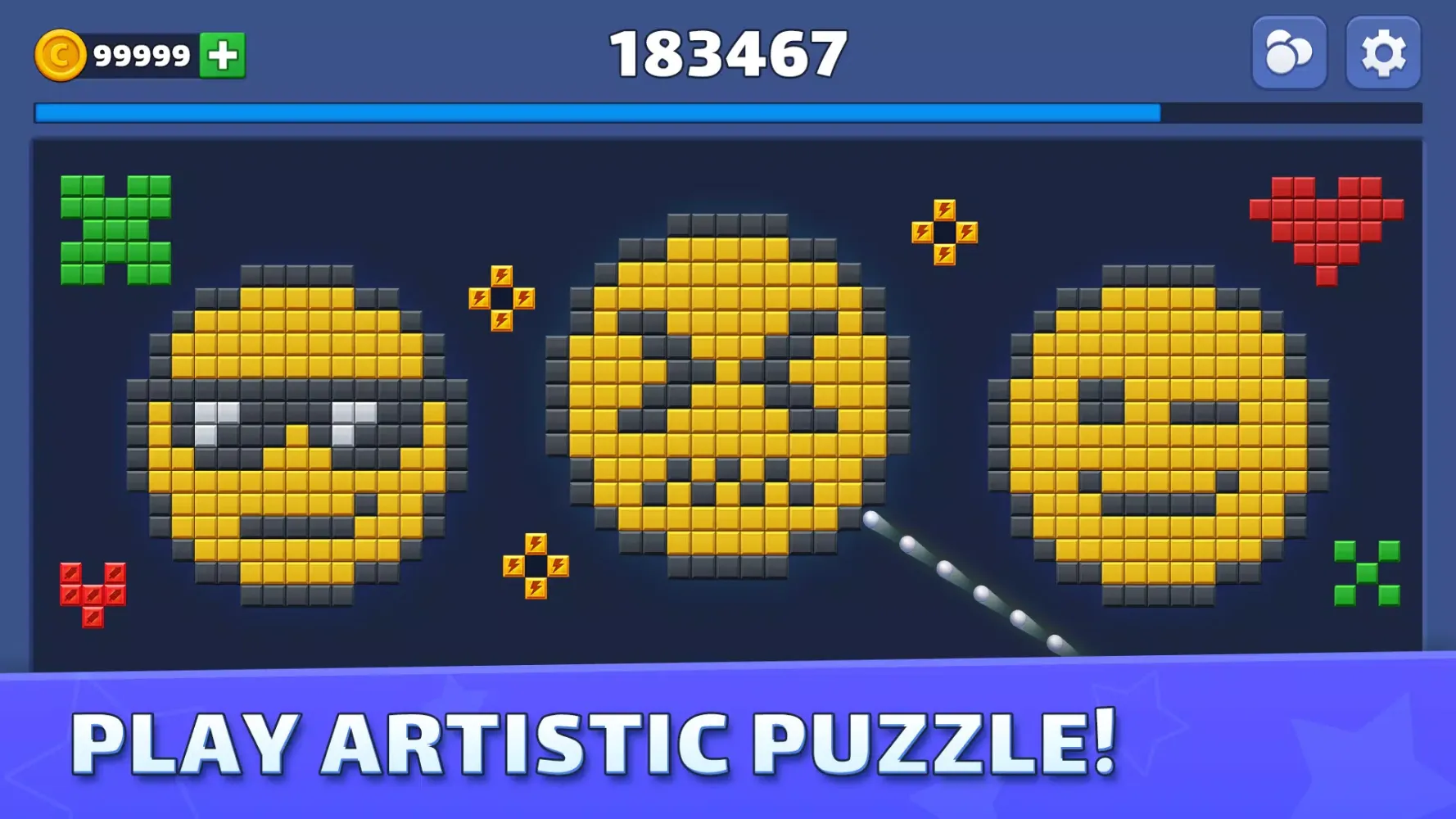 Brick Breaker Screenshots