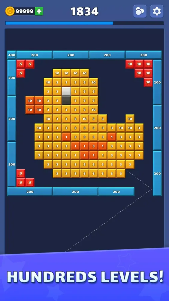 Brick Breaker Screenshots