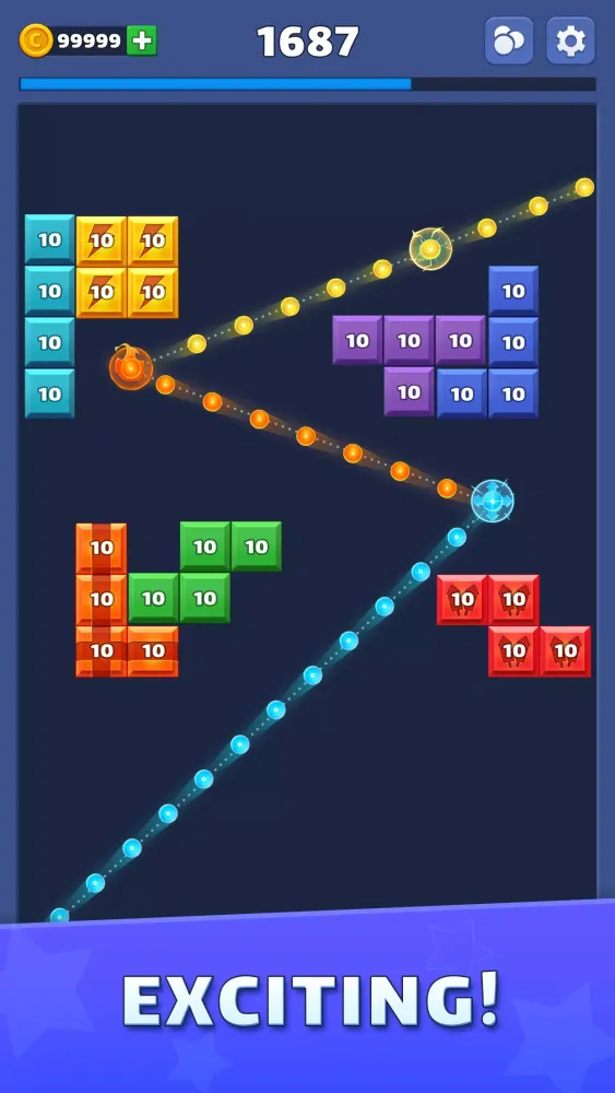 Brick Breaker Screenshots
