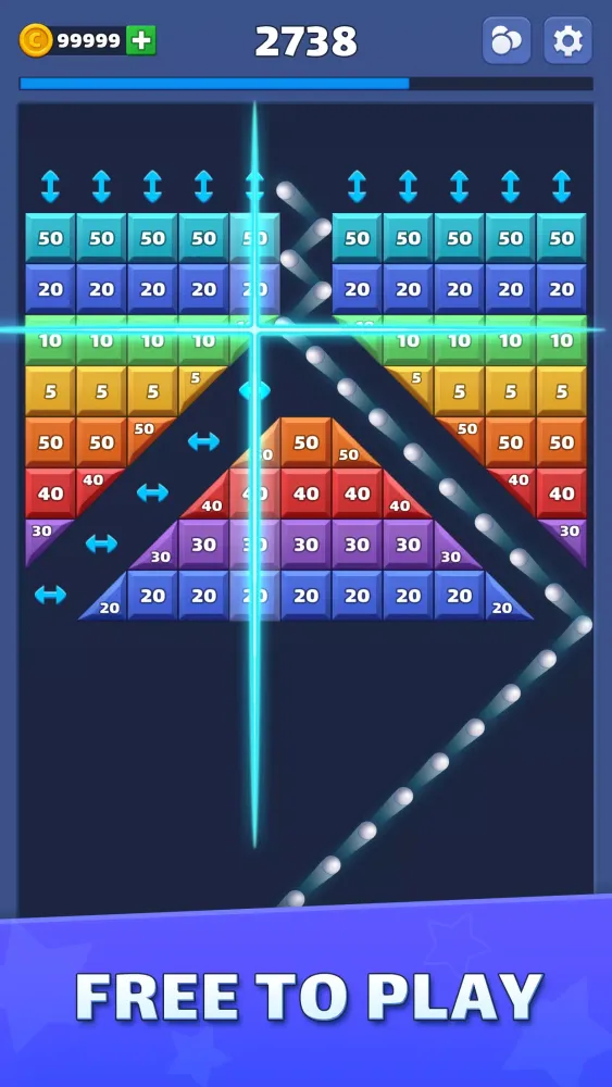 Brick Breaker Screenshots