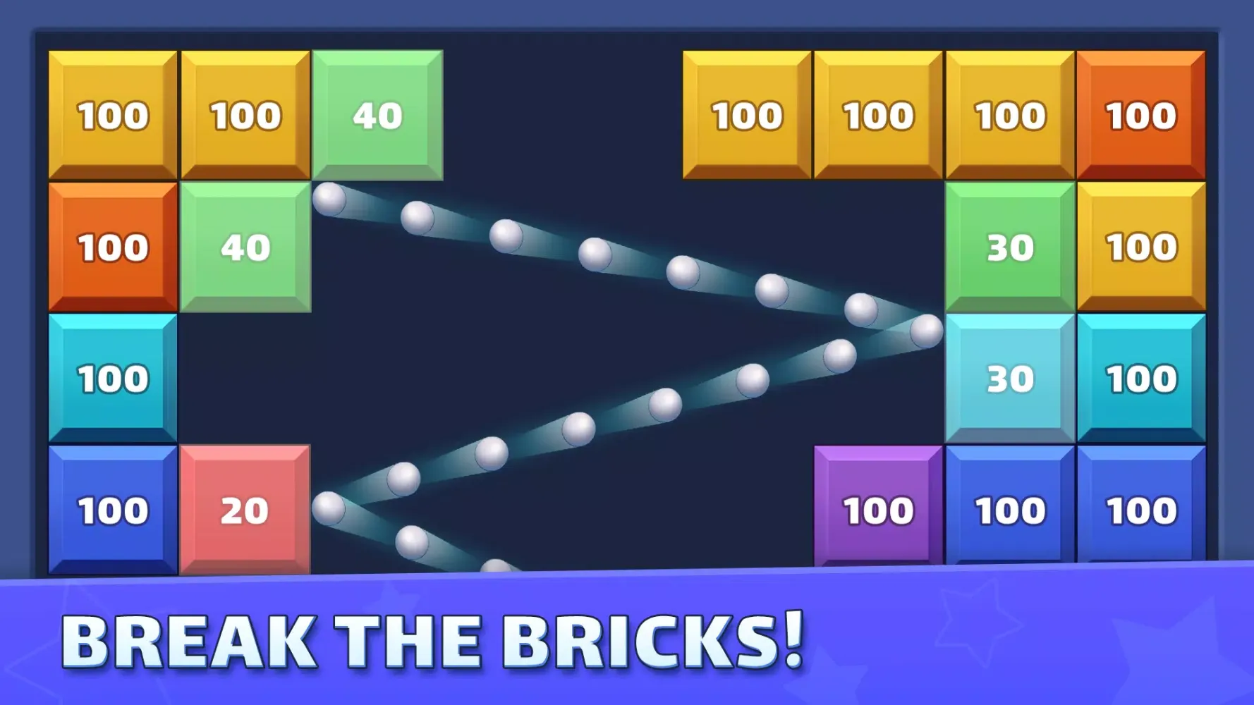 Brick Breaker Screenshots