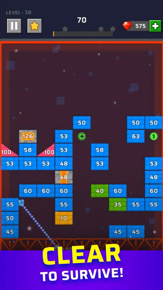Brick Out Ekran Görüntüleri
