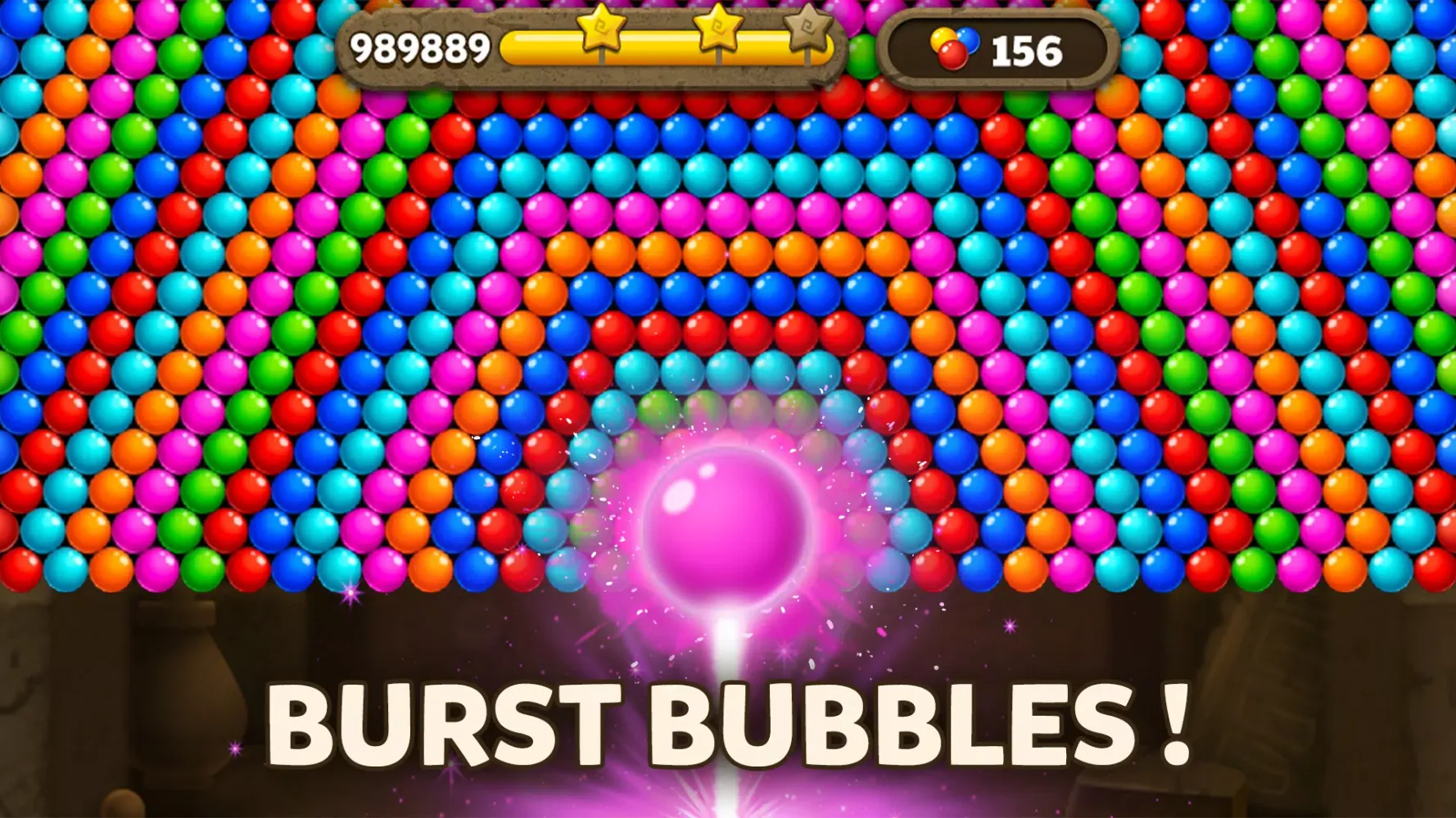 Bubble Pop Origin! Screenshots