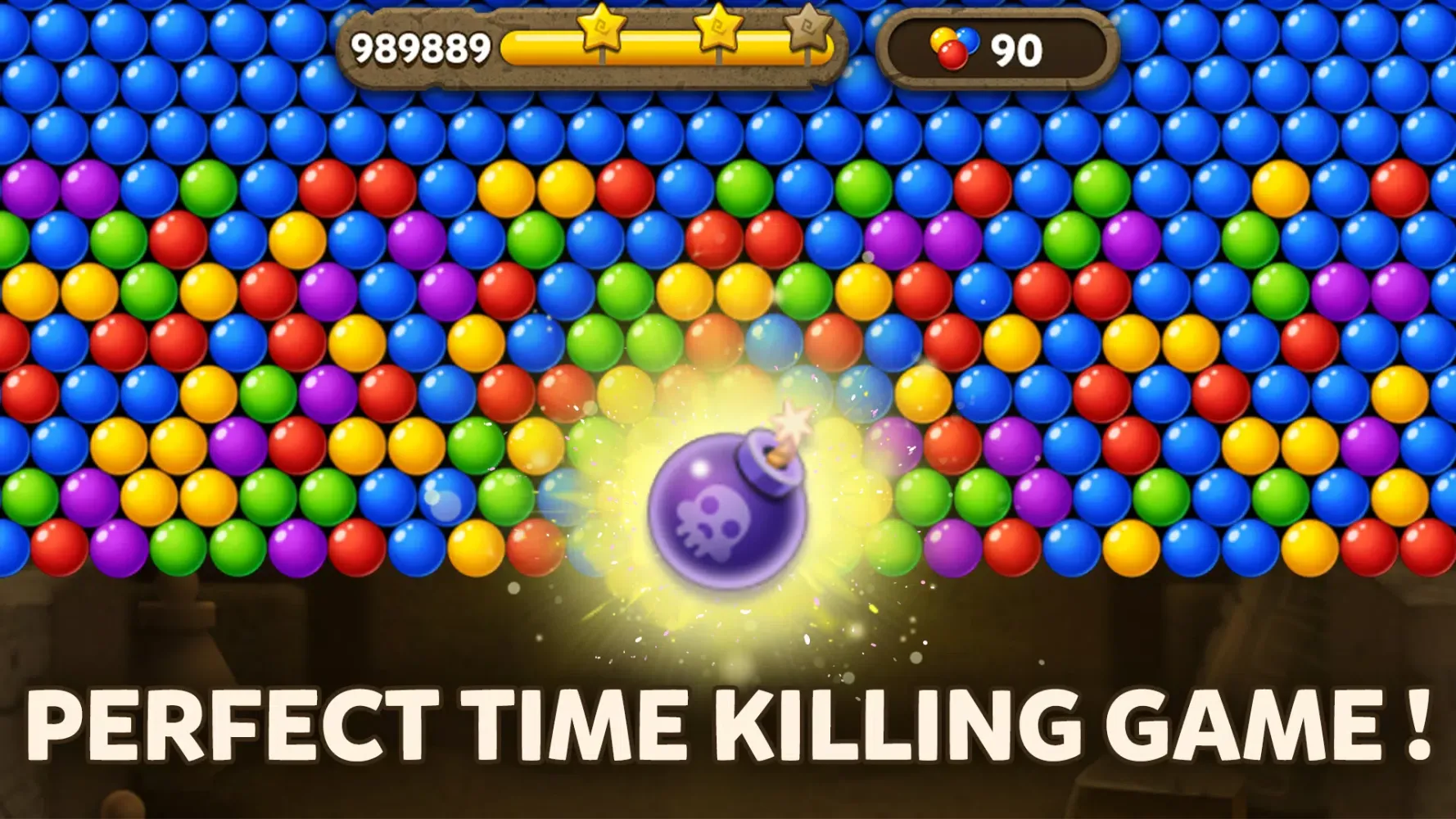 Bubble Pop Origin! Screenshots