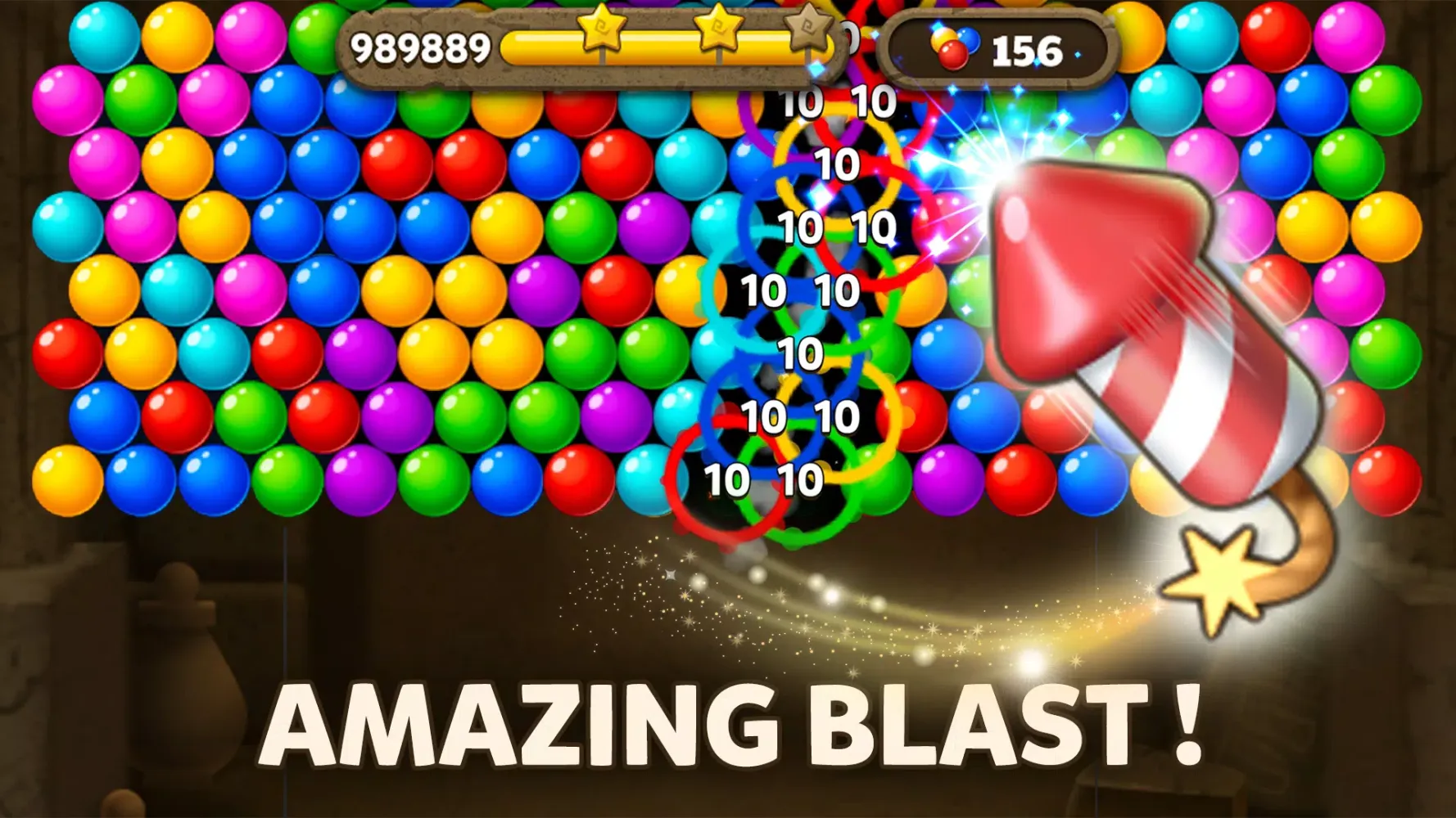 Bubble Pop Origin! Screenshots