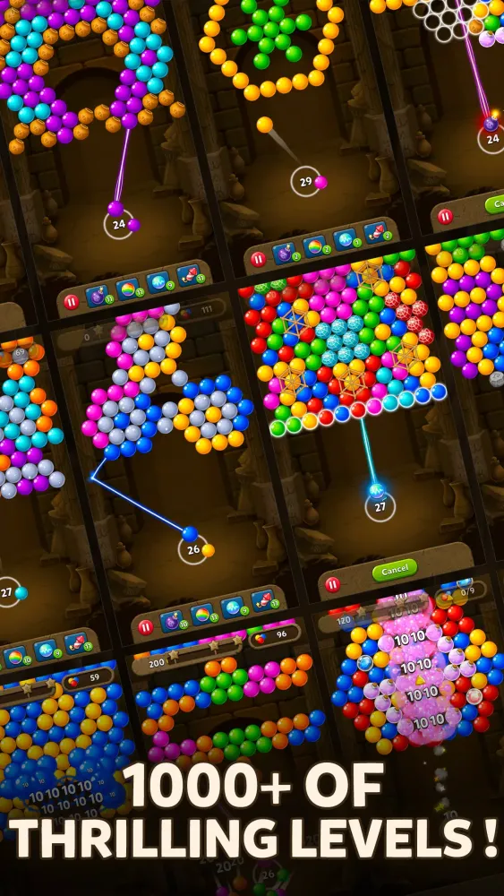 Bubble Pop Origin! Screenshots