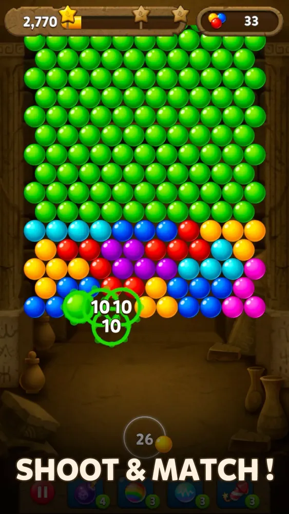 Bubble Pop Origin! Screenshots
