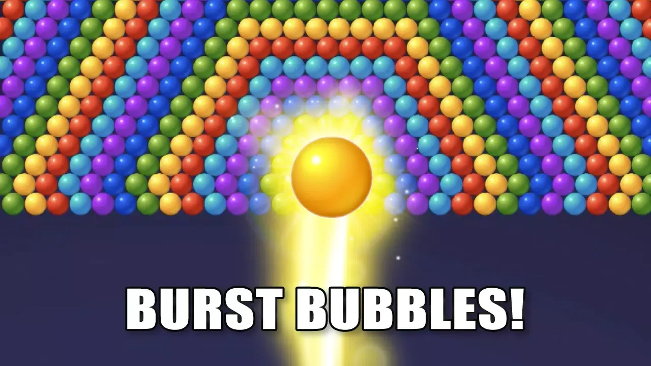 Bubble Pop Sky! Puzzle Games स्क्रीनशॉट
