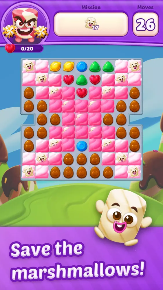 Lollipop Sweet Heroes Match3应用截图