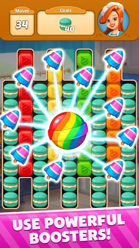 Sweet Cube Blast スクリーンショット
