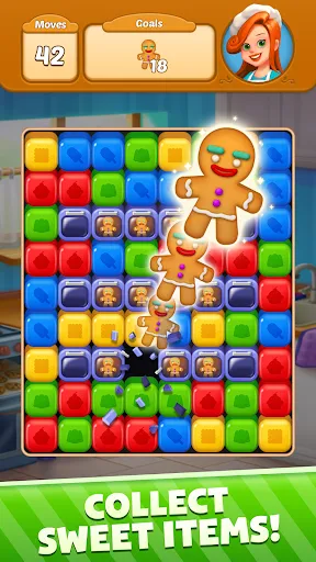Sweet Cube Blast スクリーンショット