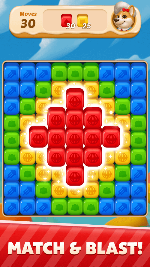 Sweet Cubes-screenshot-1