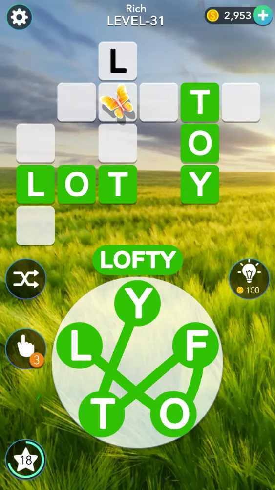 Word Mind Screenshots
