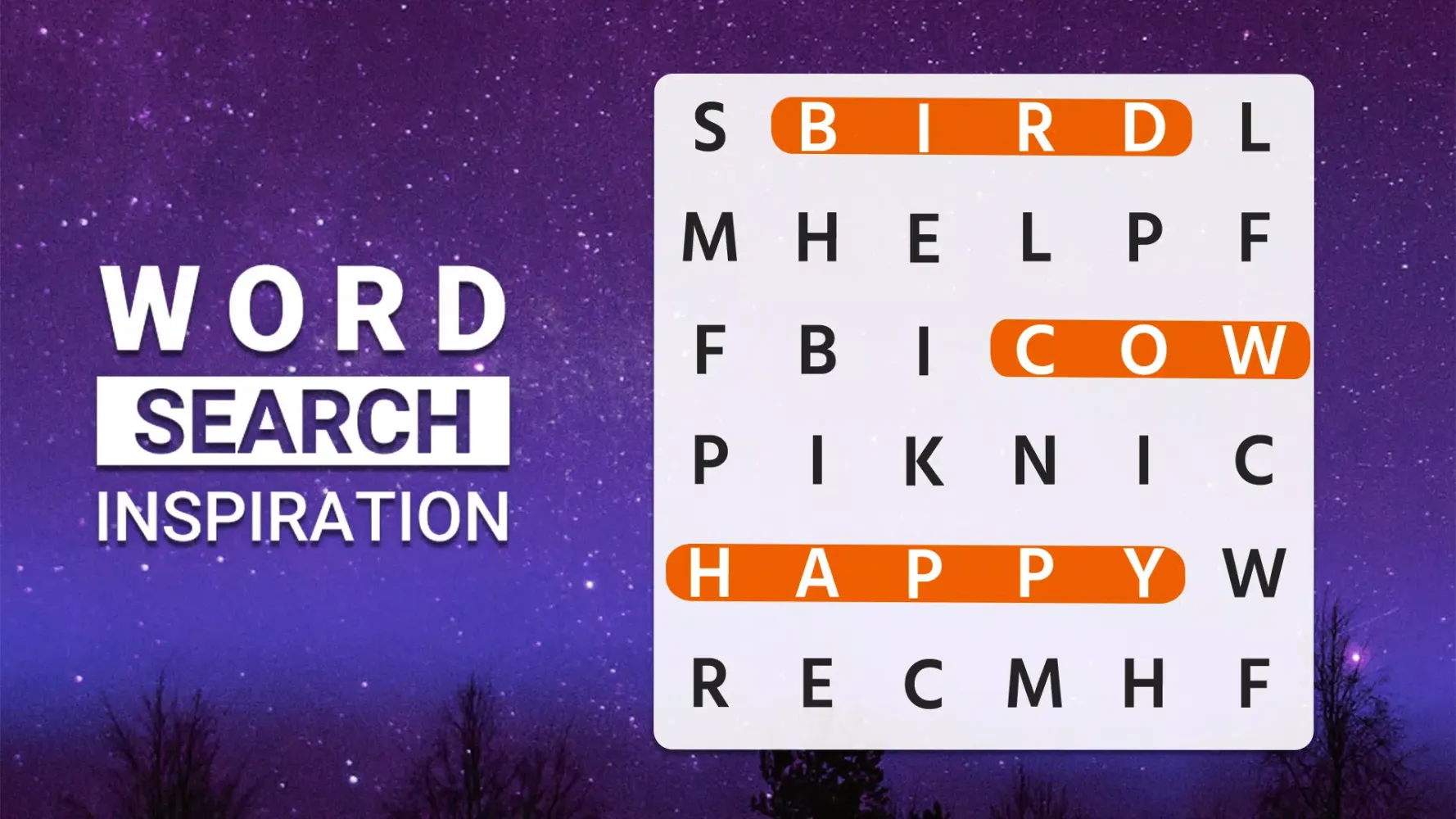 Word Search Inspiration スクリーンショット