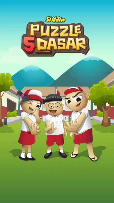 Screenshot di SI Udin: Puzzle 5 Dasar