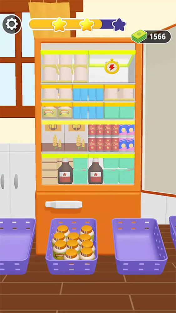 Ảnh chụp màn hình của Fill The Fridge