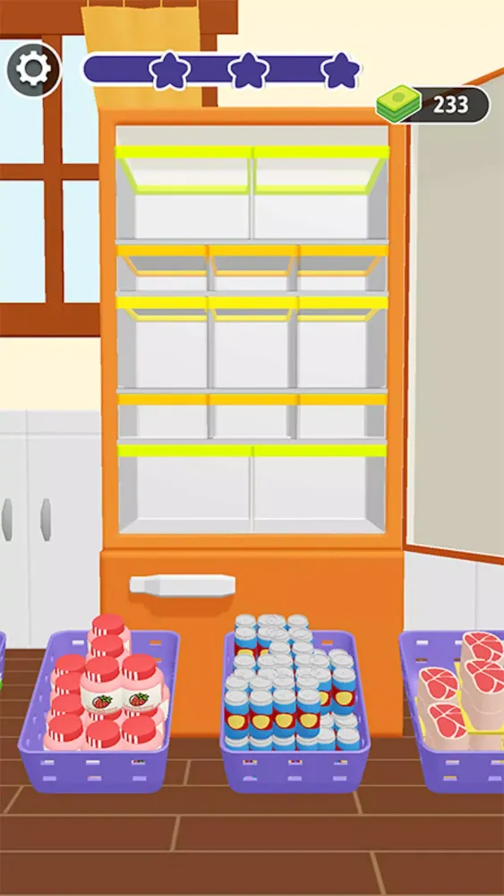 Ảnh chụp màn hình của Fill The Fridge
