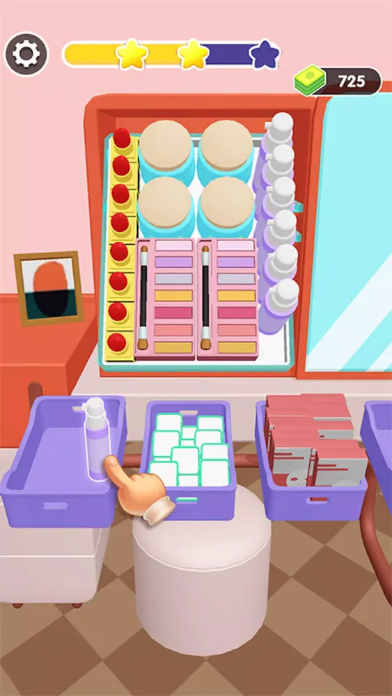 Ảnh chụp màn hình của Fill The Fridge