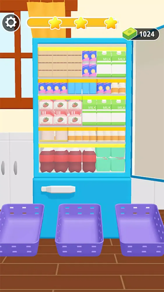Ảnh chụp màn hình của Fill The Fridge