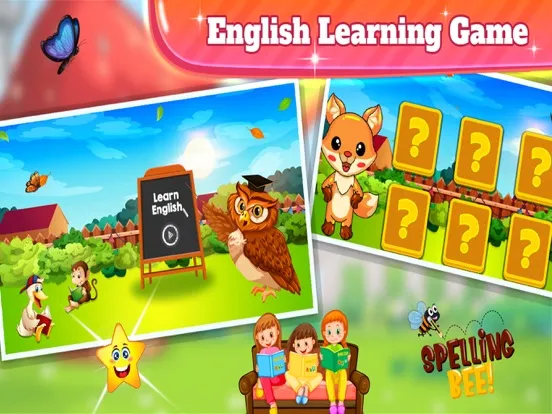 تصاویر Kids Learning Game Offline iPad 