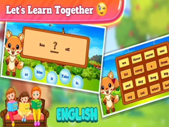 تصاویر Kids Learning Game Offline iPad 