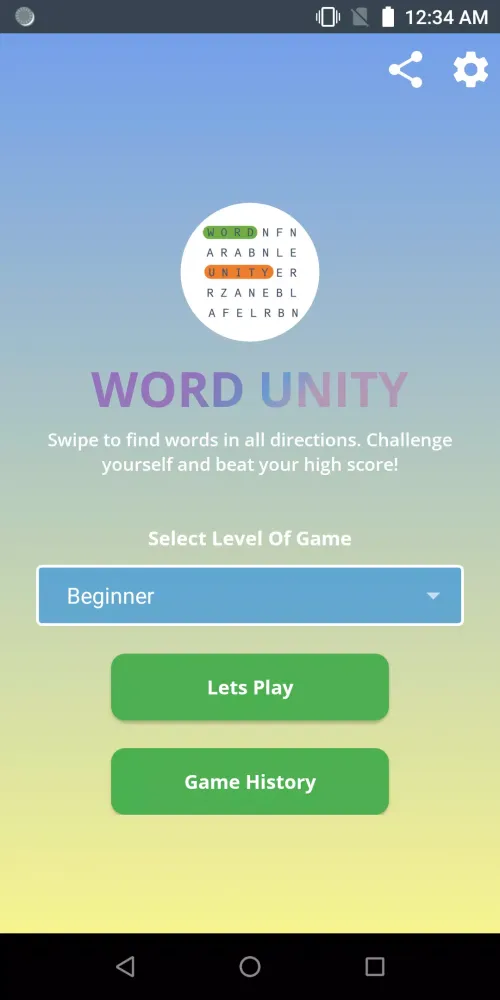 Word Unity Puzzle Screenshots