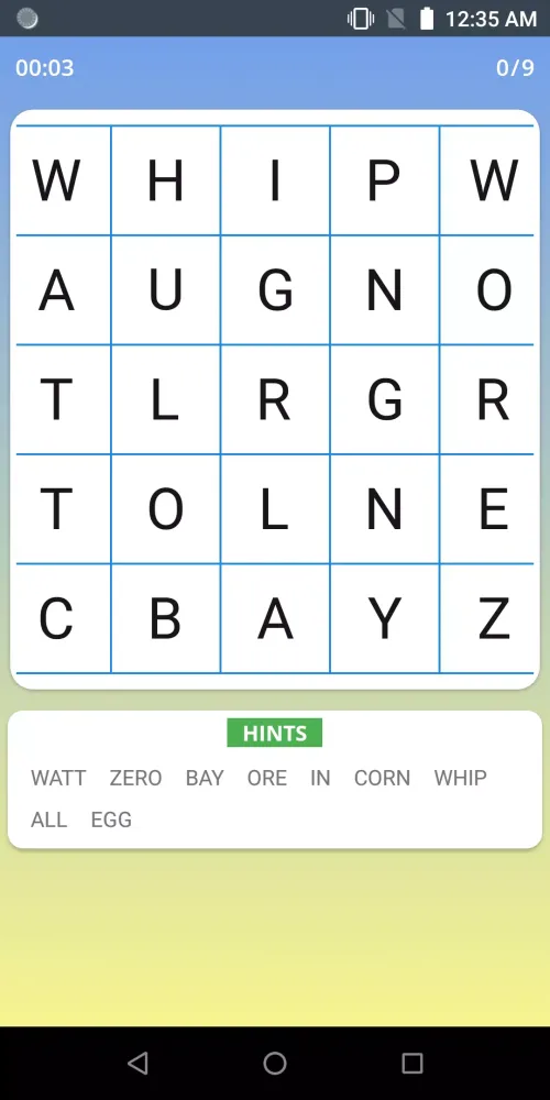 Word Unity Puzzle Screenshots