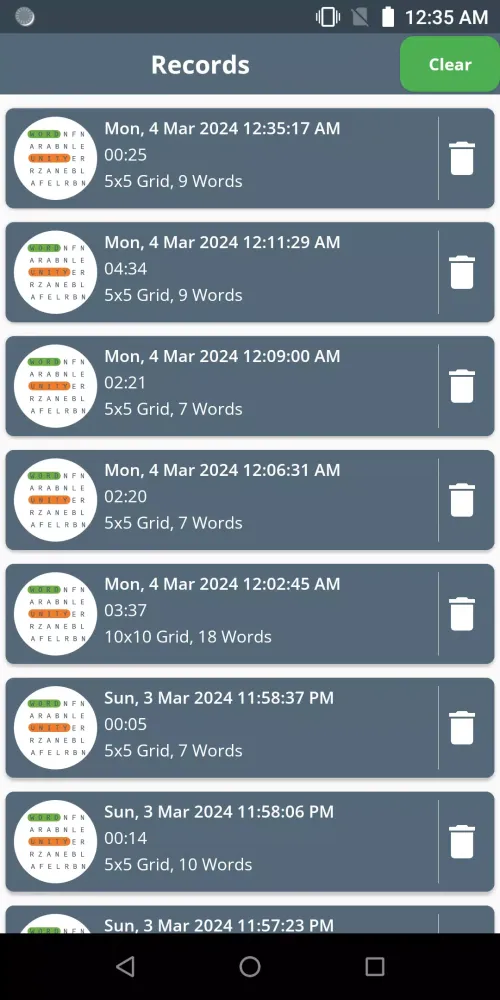 Word Unity Puzzle Screenshots