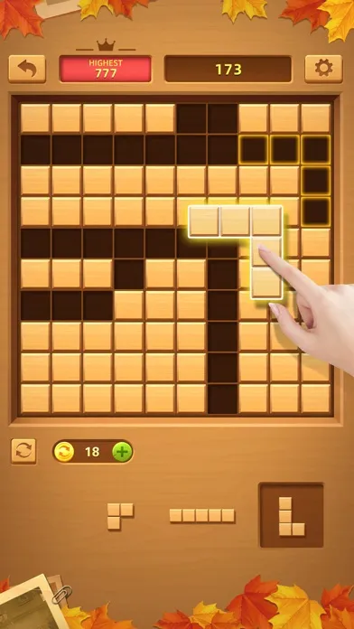 تصاویر Block Puzzle! Brain Test Game