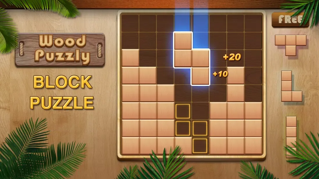 Capturas de pantalla de Wood Puzzle